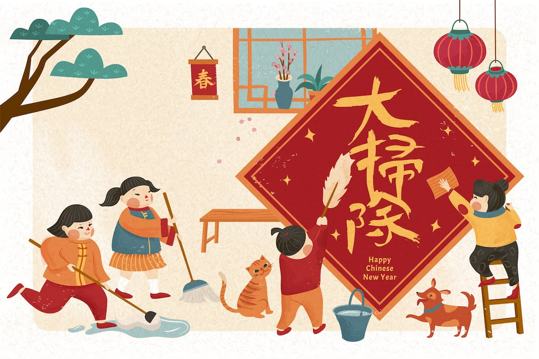 A Cleaning Ritual for Prosperity and Joy This Chinese New Year