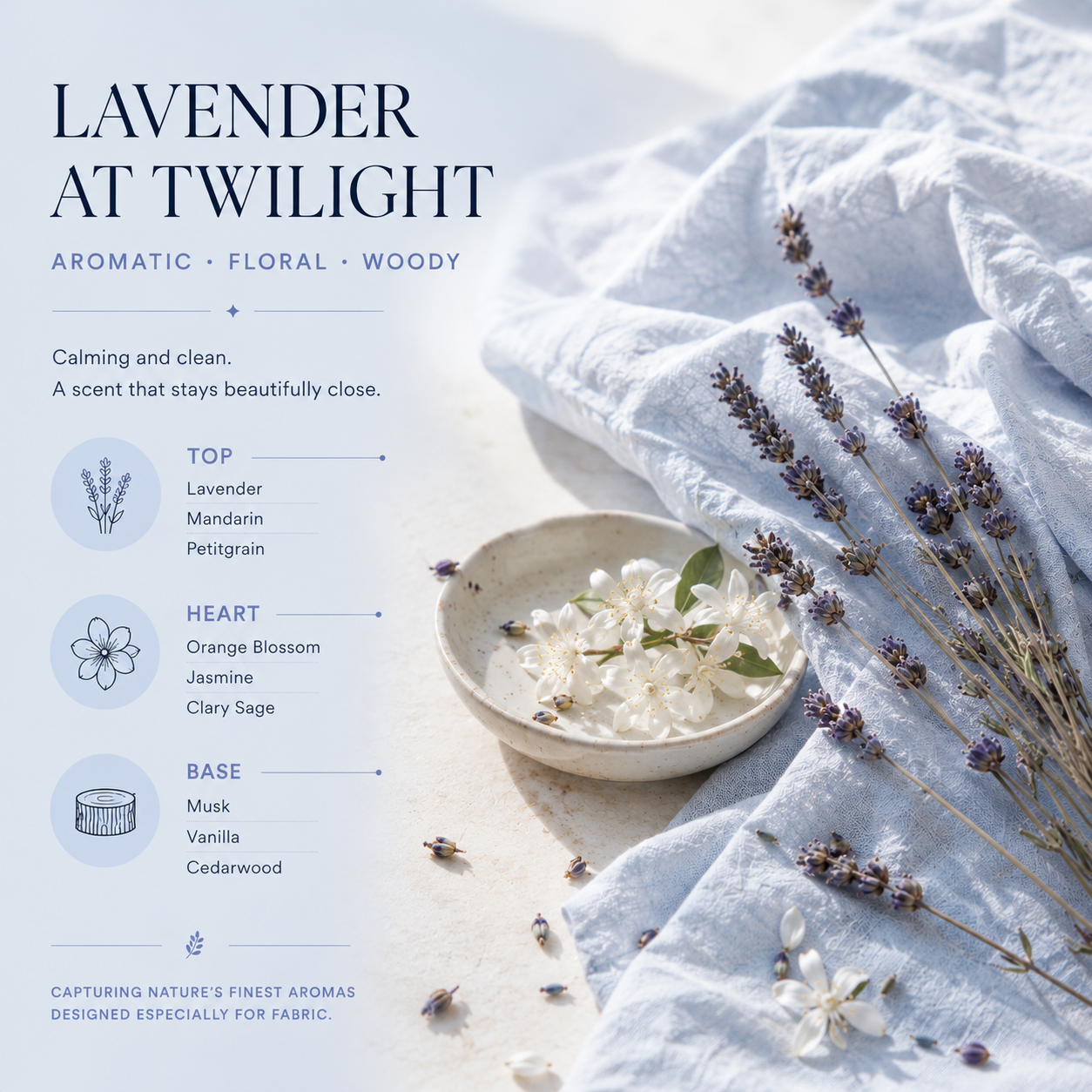 Lavender at Twilight