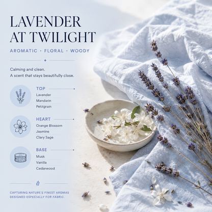 Lavender at Twilight